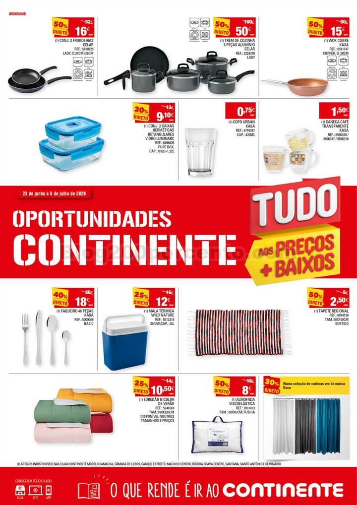Antevisão Folheto CONTINENTE Madeira Oportunidades de 23 junhoa 6 julho p1.jpg